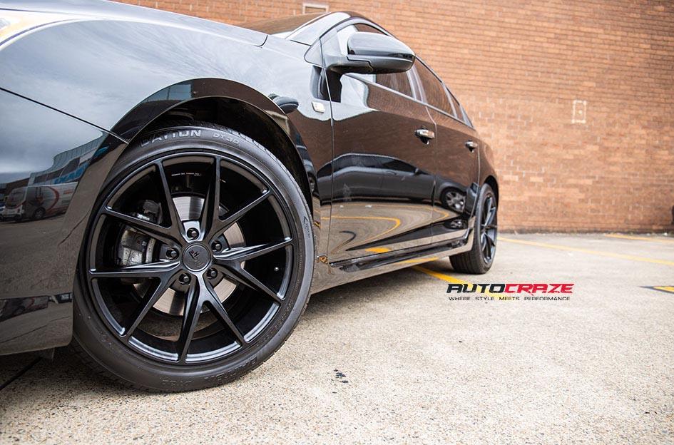 HOLDEN ASTRA  5 STUD  MISANO MATTE BLACK